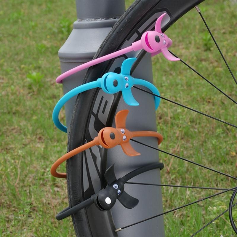 Light Weight Antitheft Portable Bicycles Lock Creative Biscuits Dog Road Bike Rings Lock Cycling Accessories