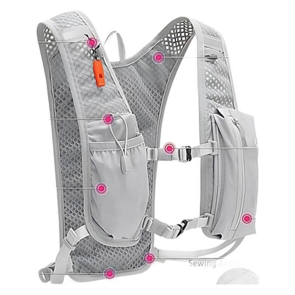 Hydration Vest Adjustable Outdoor Sports Backpack Cycling Backpack High-Quality Marathon Backpack For Climbing Hunting Hiking