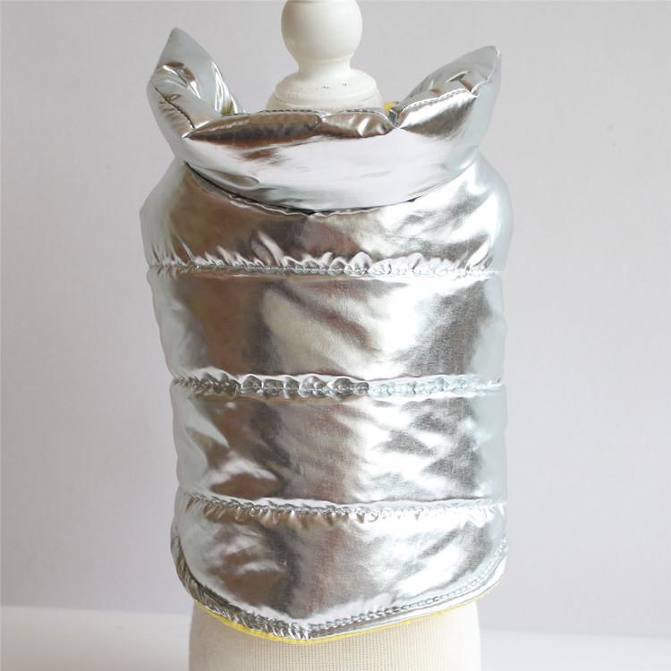 

19 новых вещей для домашних животных и плюшевая одежда для корриды Bixiong с хлопком и утолщенным жилетом