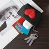 Mini Key Wallet PU Leather Pouch Change Purse Exquisite Love Heart Coin Purse Gift Bag