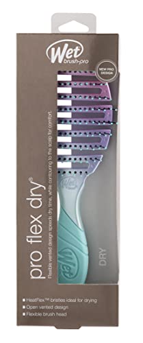 WetBrush Pro Flex Dry Hair Brush, Millennial Ombre, 1 Brush (x 1)