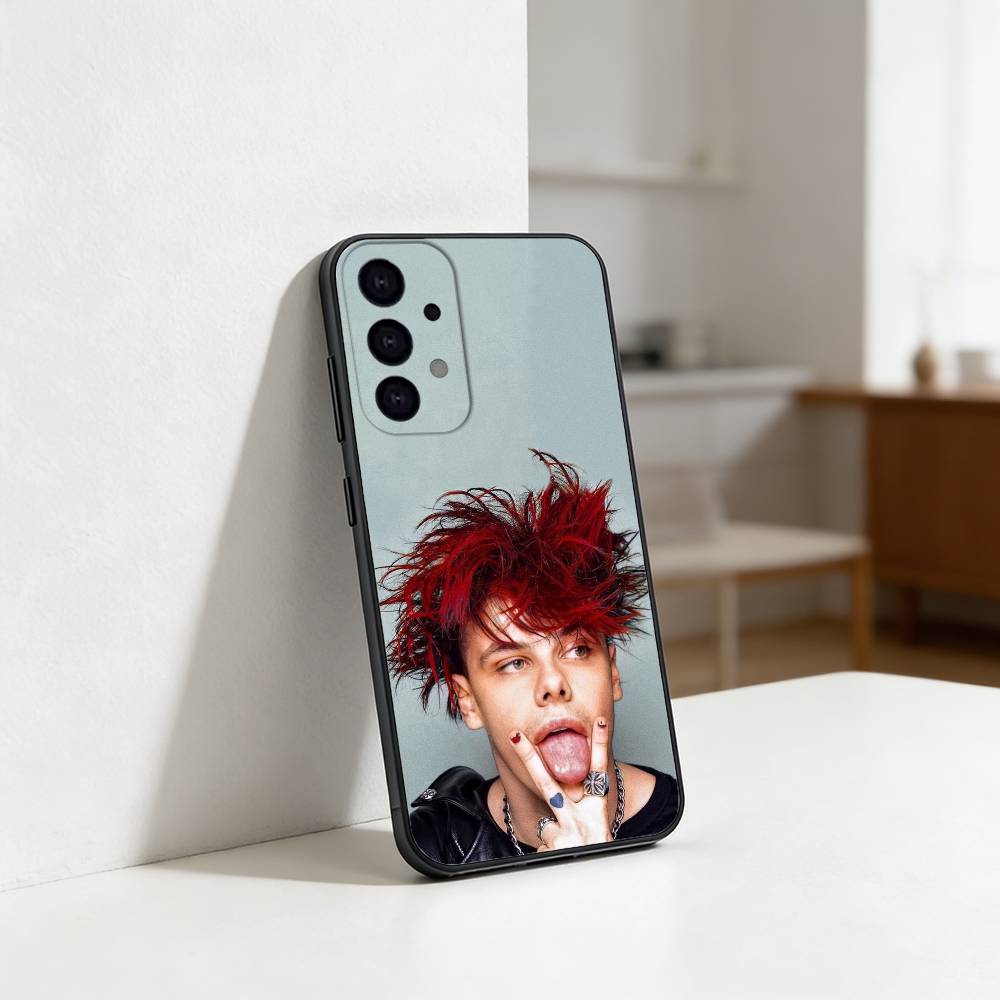Singer Y-Yungblud YB Phone Case For Samsung S25,S24,S21,S22,S23,S30,Ultra,S20,Plus,Fe,Lite Black Shell