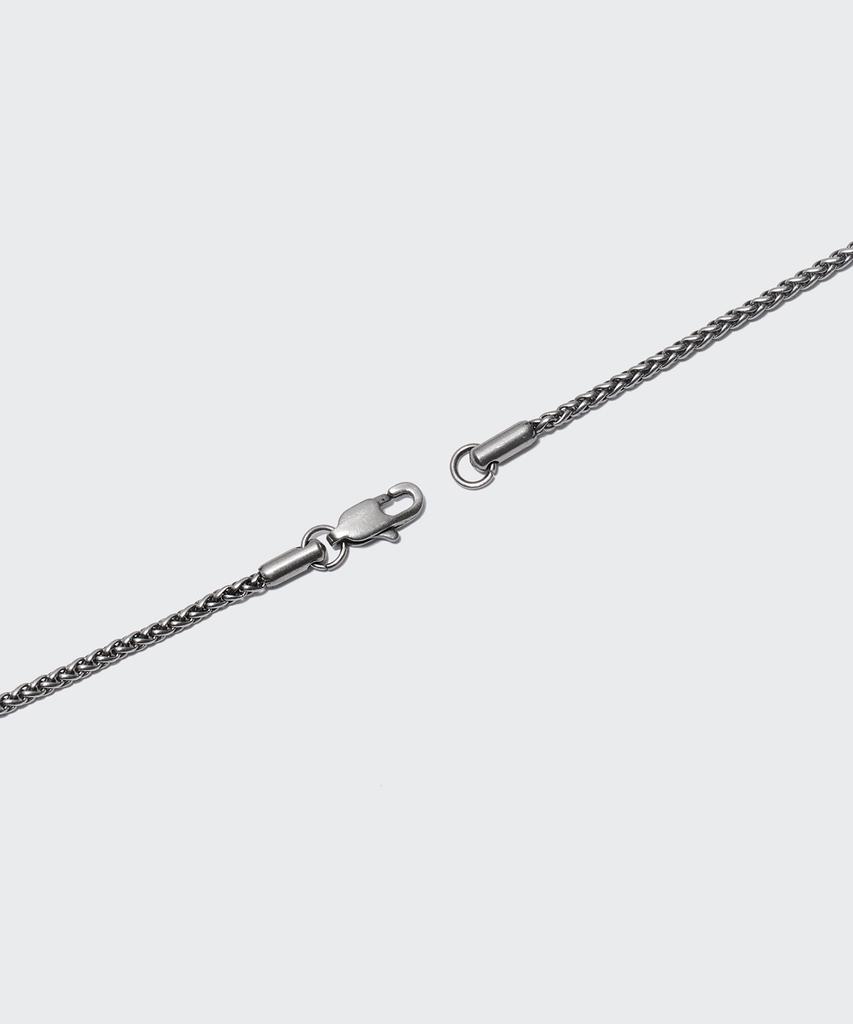 Musinsa Standard Spiga Chain Necklace [Silver]
