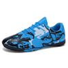 New Anti-Slip Spiked Soccer Boots Professional Sports Training Sneakers Low Top Youth Sneakers