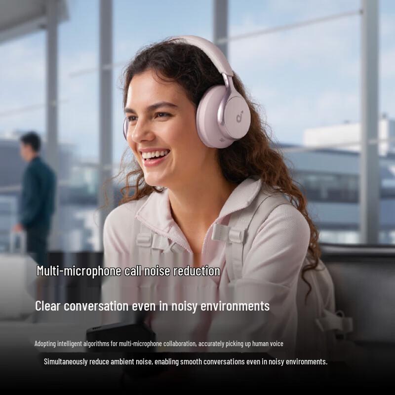 Soundcore Space One Wireless Noise-Cancelling Headphones