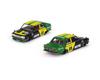 Miniatura de Carro Modelo True Scale Compatível com Datsun Street 510 Racing V2 Verde Nismo Carro Modelo Diecast Kaido House KHMG131 – Preto, Amarelo, 1/64