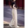 Basic House Women's Commuter Straight-Leg Jeans