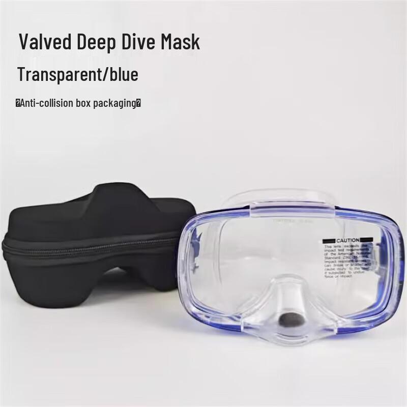 YEXIZE Nose Valve Diving Mask