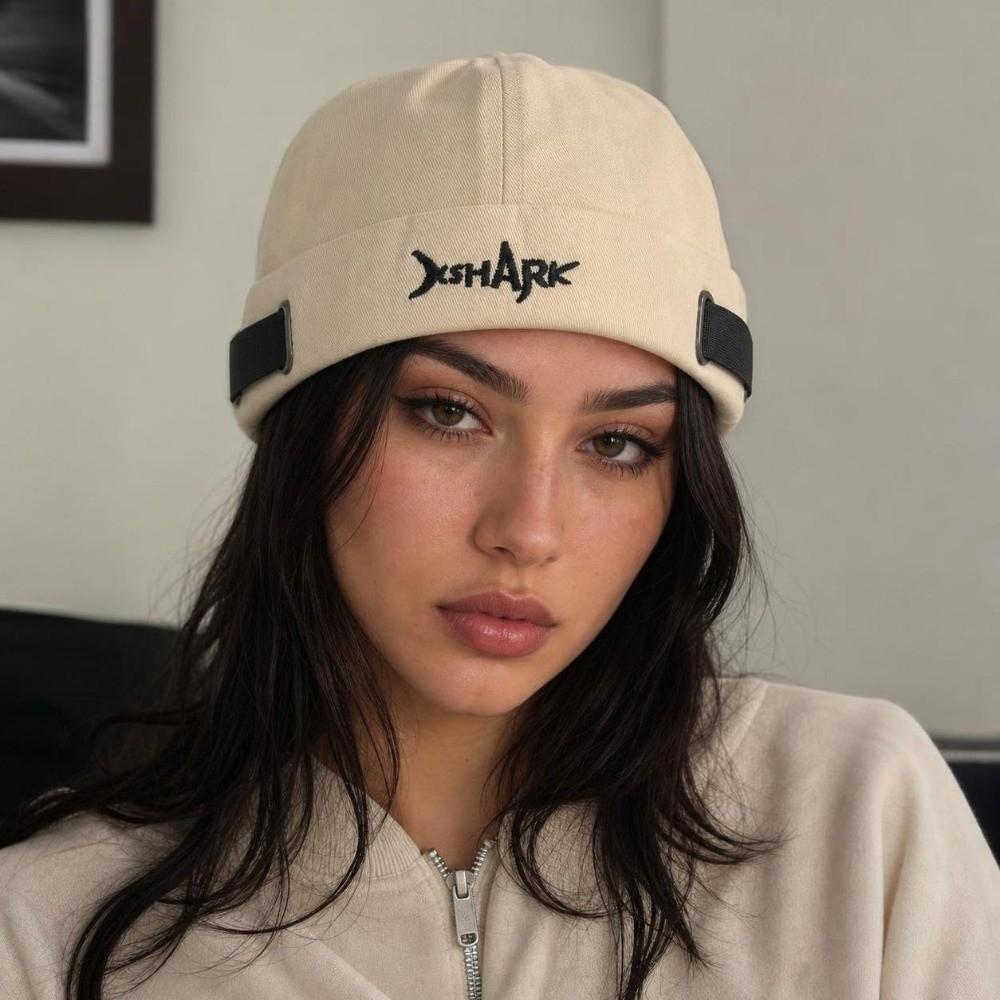Cotton Docker Hat Adjustable Hip Hop Hat Vintage Landlord Hat  Women