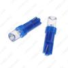 Popular Car LED Indicator Light T5: 1LED Instrument, Interior, License Plate Light, 5 Colors Available