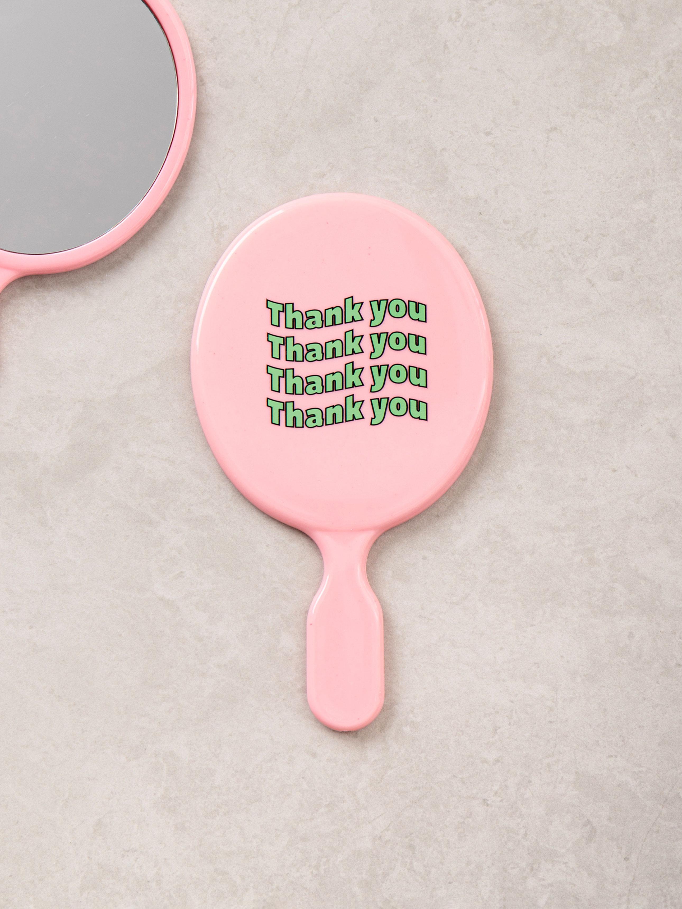 Vibrant Colorful Portable Hand Mirror 1ea