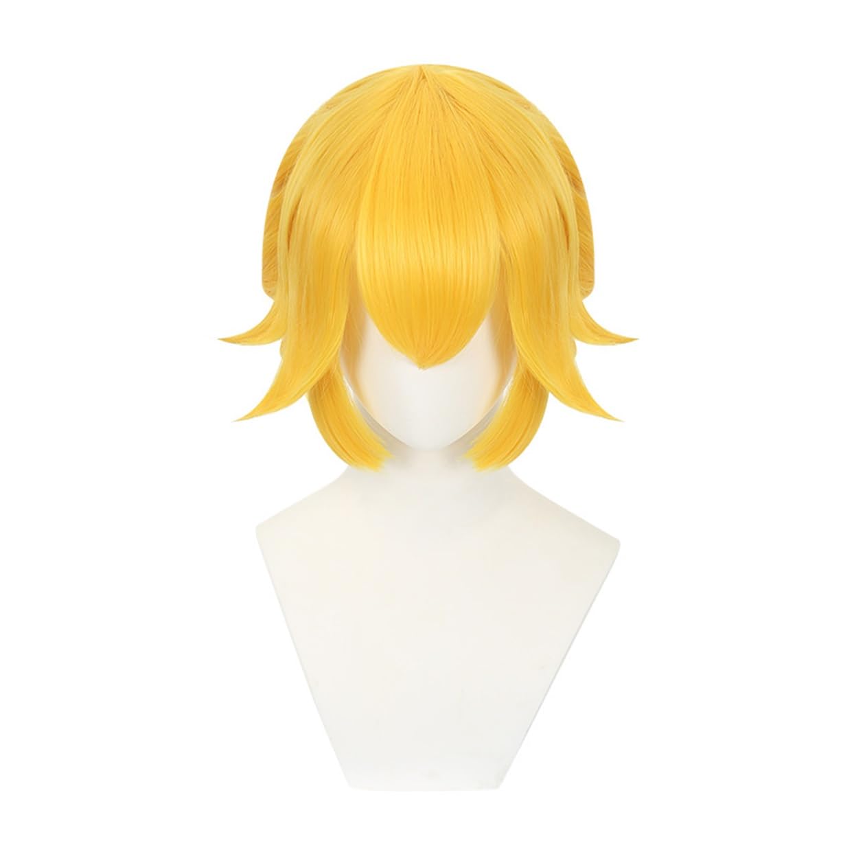 

Princess Peach Cosplay Blonde Plate Perfect for Everyday Cultural School and Includes Wig Wig, Hair, Heat-Resistant, Photography, Halloween,