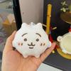 1/3/5Pcs Cute Girl Heart Backpack Pendant Anime Chiikawa Plush Doll Key Chain Kawaii Cartoon Doll Decor Girl'S Gift