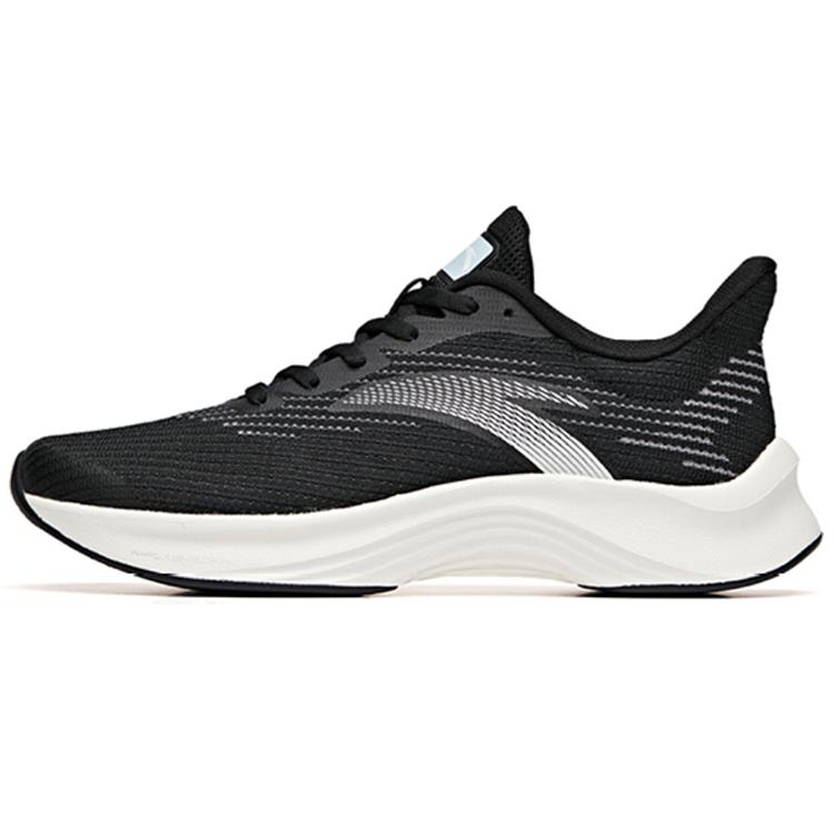 

New Anta Edge Anti-Slip Wear-Resistant Low-Top Running Shoes Women s Black 122035589-6 37.5