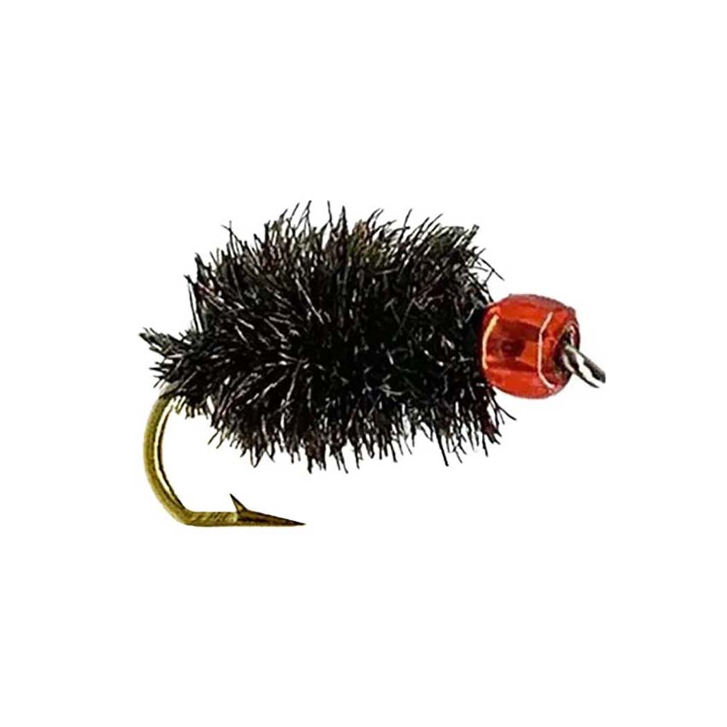 5/10 шт. нимфа Scud Fly Bug червь форель рыболовные мухи искусственные насекомые — фото 12