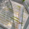 5PCS High Gloss Glitter Highlighters Colorful Shiny Fluorescent Pen Marking Pen  Students Gift