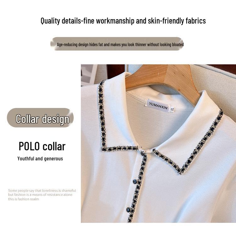 Plus Size Women's Summer Loose Mid-Length Slimming Dress