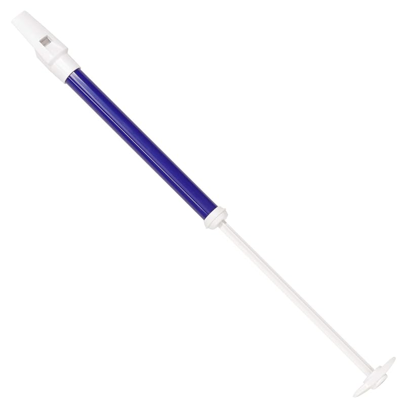 Kikutani Music Slide Whistle Blue - Sound Effect Percussion Rhythm Toy for Performance SW-02 BLUE