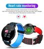 Children's Sports Smart Watch LED Digital Display IP67 Waterproof Kids Fitness Tracker with Heart Rate Blood Pressure Sleep Monitor for Boys Girls