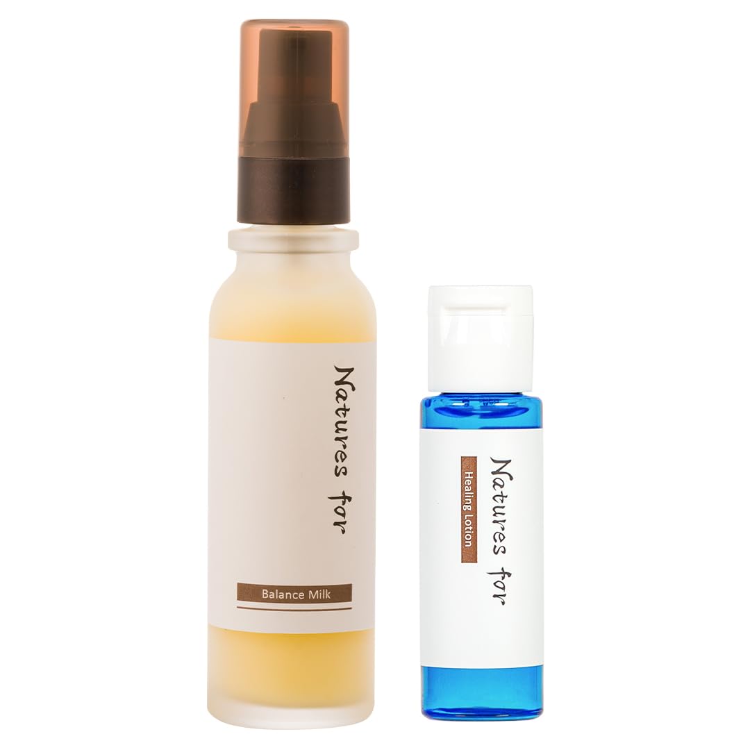 

[Emulsion] Nature s For Balance Milk 32mL + [Toner] Healing Lotion 15mL (Trial Size) included