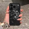 Medusa Greek Mythology Look At Me For Black Candy Matte Cover iPhone 17,16,15,14,13,12,11,Mini,Pro,E,SE4,XS,MAX