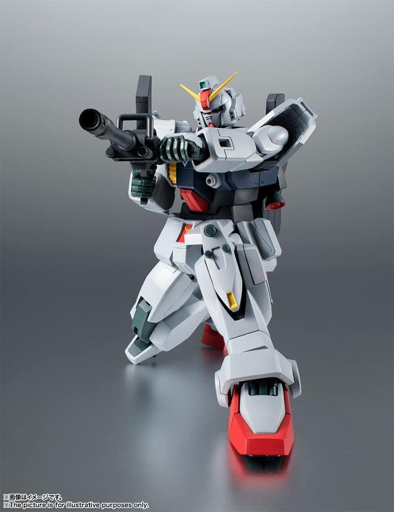 ROBOT Spirits Mobile Suit Gundam The 08th MS Team [SIDE MS] RX-79(G) Ground Type Gundam ver. A.N.I.M.E. Approximately 125mm PVC & ABS Painted Movable