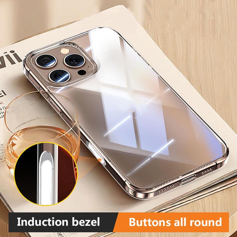 

Новый защитный чехол для кнопки камеры iPhone 16Pro, акриловый прозрачный чехол для iPhone 16, iPhone 16 Plus, iPhone 16 Pro Max, функция кнопки камеры Nimble for iPhone 16Pro прозрачный