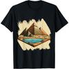 Pyramids of Giza Egyptian Pyramid Costume T-Shirt