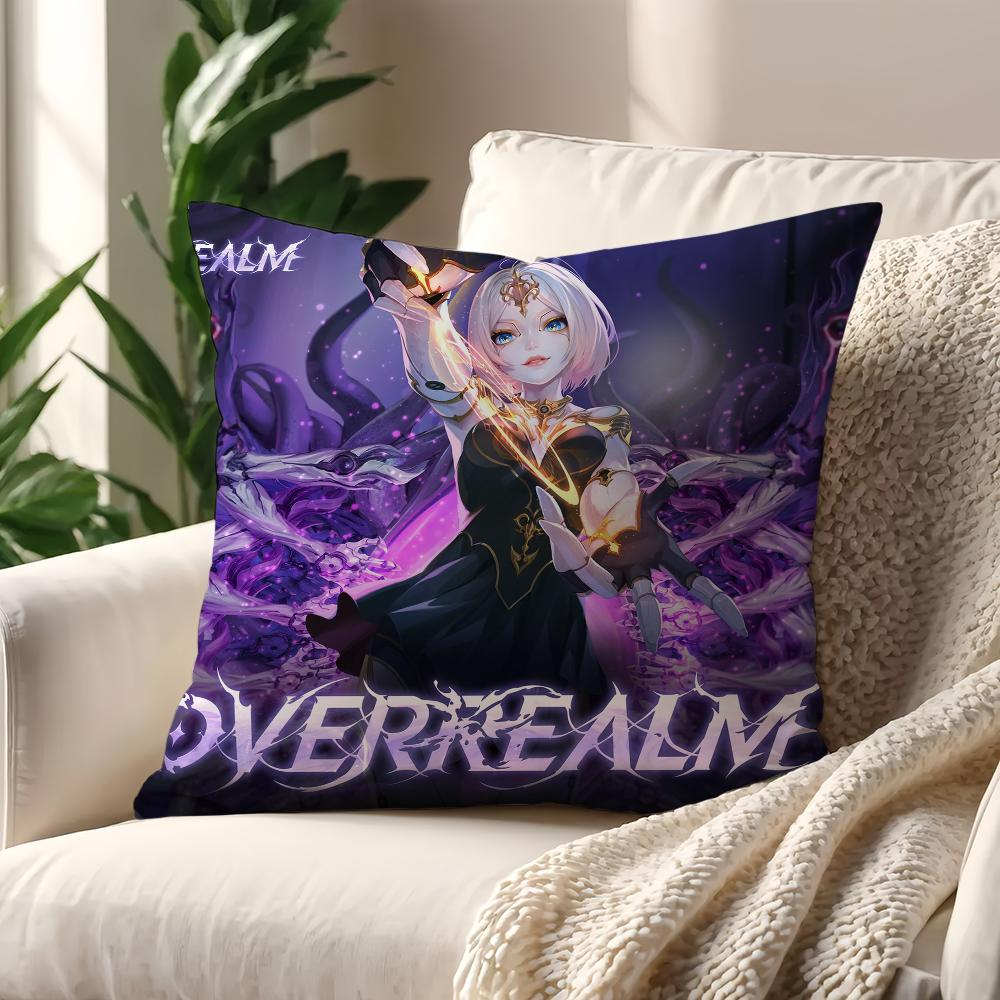 Game T-Torchlight Infinite cushion cover For Pillow Sofa Printing Decoration Room Home Office Coffee Shop Car Nordic Simplicity 30cmx30cm