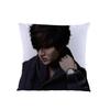 Korea Celebrity Series Sofa Throw Pillows Handsome Lee Min Ho 45X45Cm Cotton Linen Pillowsham Decorative Cushion Without Filling