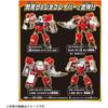 Takara Tomy Tomica Job Labor Fire Station Armor Fire Dragon Cross Nix Mini Car Toy for Ages 3 and Up