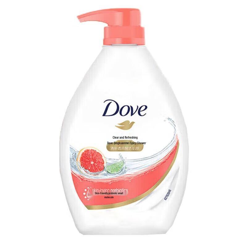 DOVE Purifying & Revitalizing Body Wash 1000g
