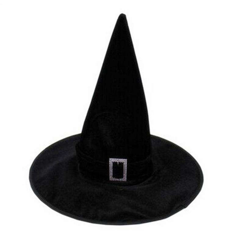 Buy Party Hat Velour Witch Sorceress 