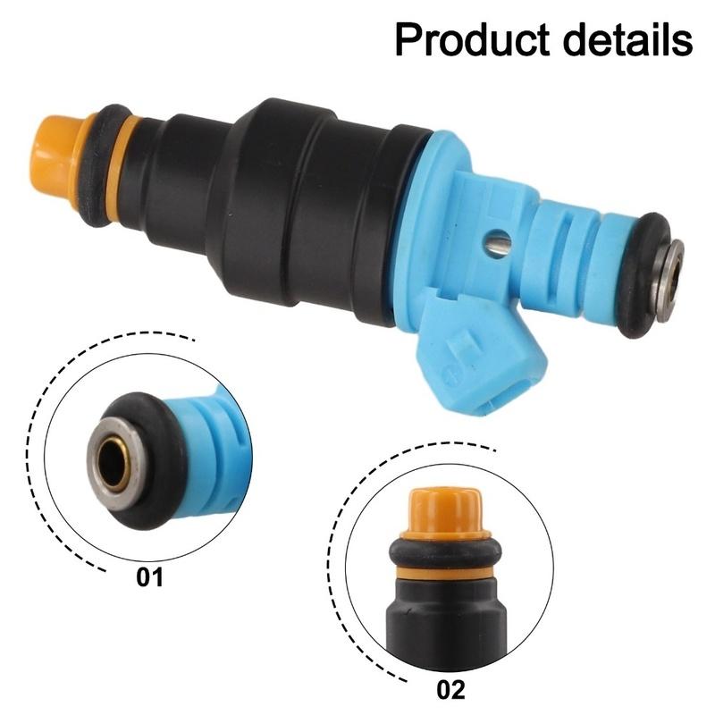 Automotive Fuel Injector 0280150427 for Vauxhall For Astra 2.0L For Opel Direct Fit Replacement Injection Valve