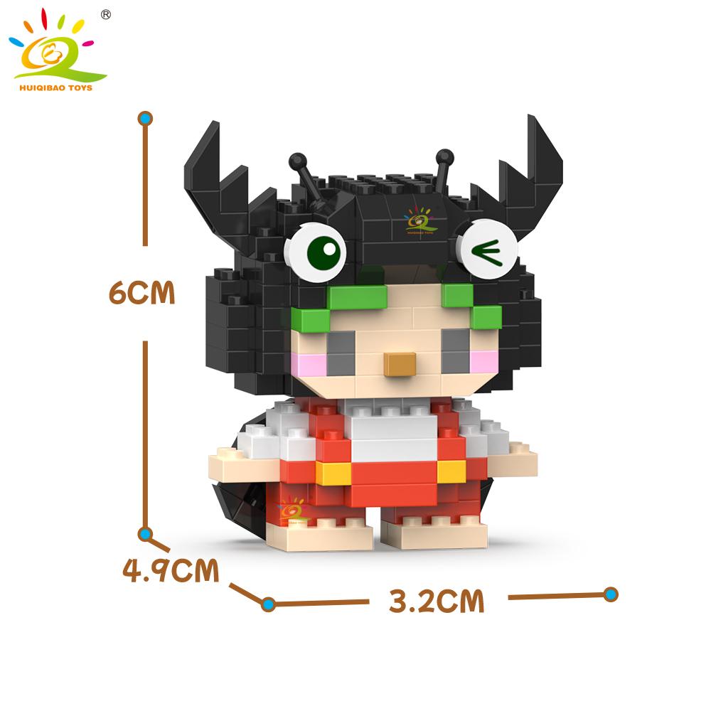 Mini Cute Insect Micro Building Blocks 3D Diamond Model BEE Snail Brick DIY City Construction Toy for Children Kid Gift