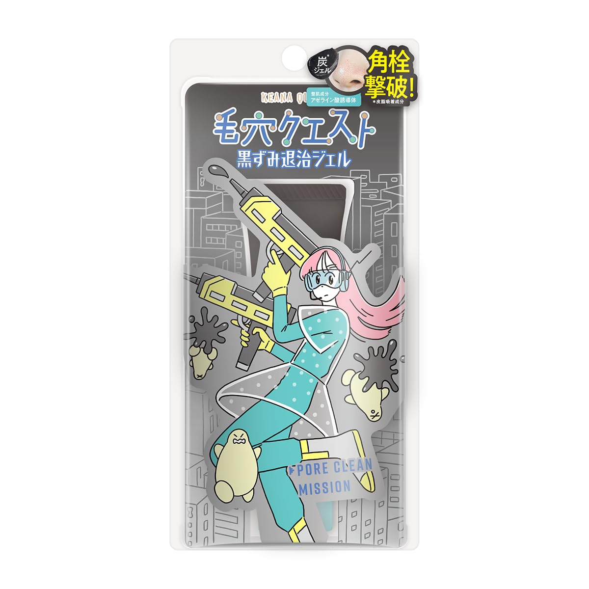 

Pore Quest Pore Clear Shot Gel AZ 25 г