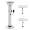 500‑720mm RV Table Pedestal Stand Telescopic Detachable Aluminium Alloy Table Legs for Marine Boat Y