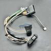 1pc for Porsche Cayenne 2008-2010 headlight internal wiring harness plug line group circuit
