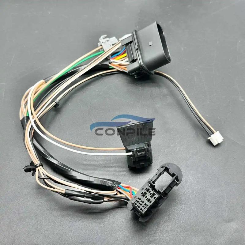 1pc for Porsche Cayenne 2008-2010 headlight internal wiring harness plug line group circuit
