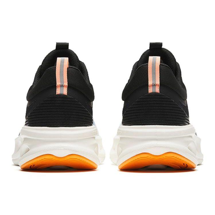 Anta Energy Ring - Three Defense Comfortable Versatile Trendy Slip Resistant Durable Low Top Running Shoes Men Sneaker Black Gray 912345575-5