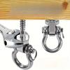Easy Installation Yoga Hammock Hook Heavy Duty Hanging Chair Hook Sandbag Hook  Indoor Outdoor