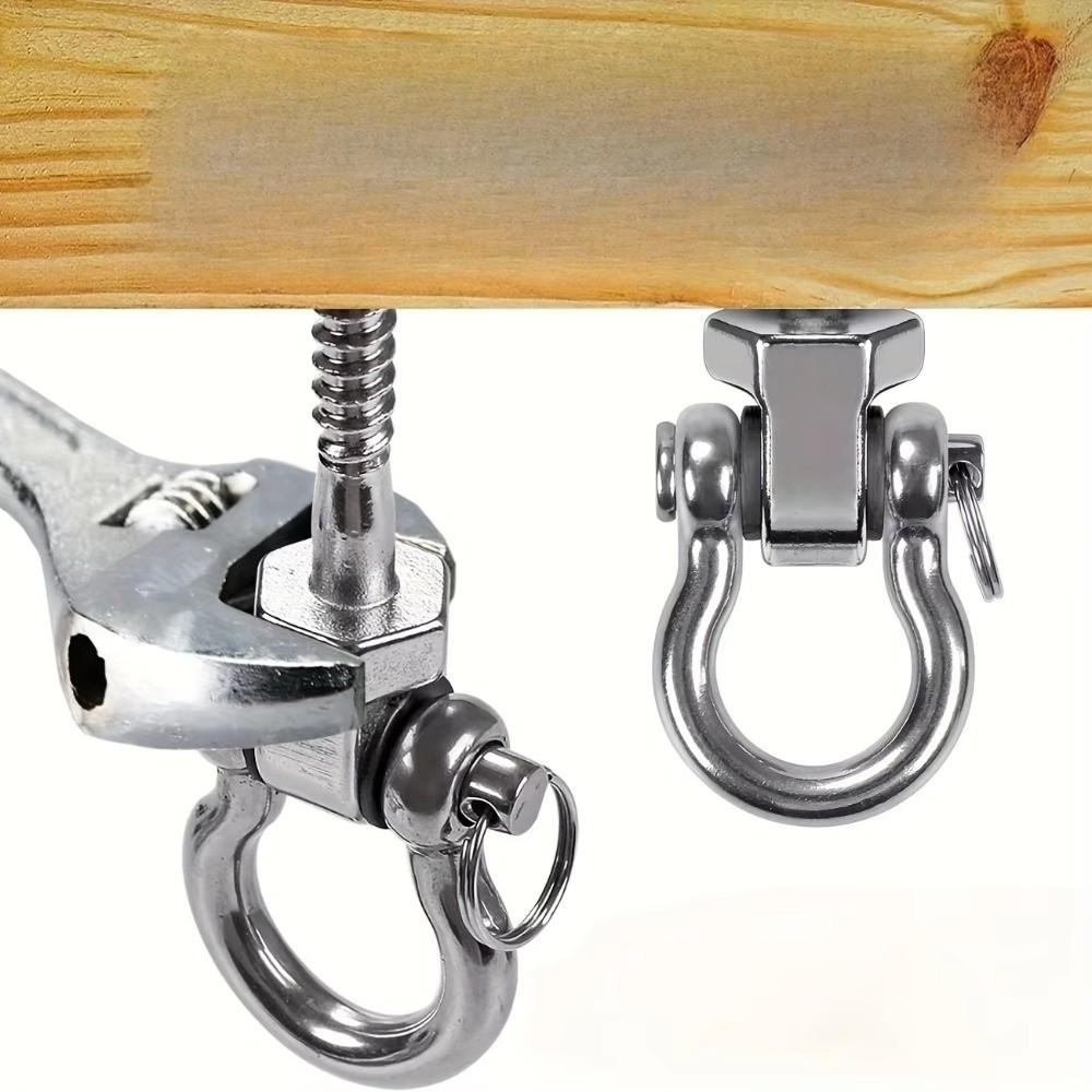 Easy Installation Yoga Hammock Hook Heavy Duty Hanging Chair Hook Sandbag Hook Indoor Outdoor