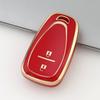 2/3/4 Buttons Tpu Car Key Case For Chevrolet Chevy Malibu Camaro Cruze Traverse Sonic Volt Bolt Equinox Key Cover Fob Keychain