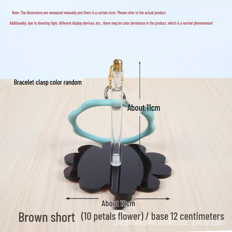 Portable Wooden Yarn Holder for DIY Knitting