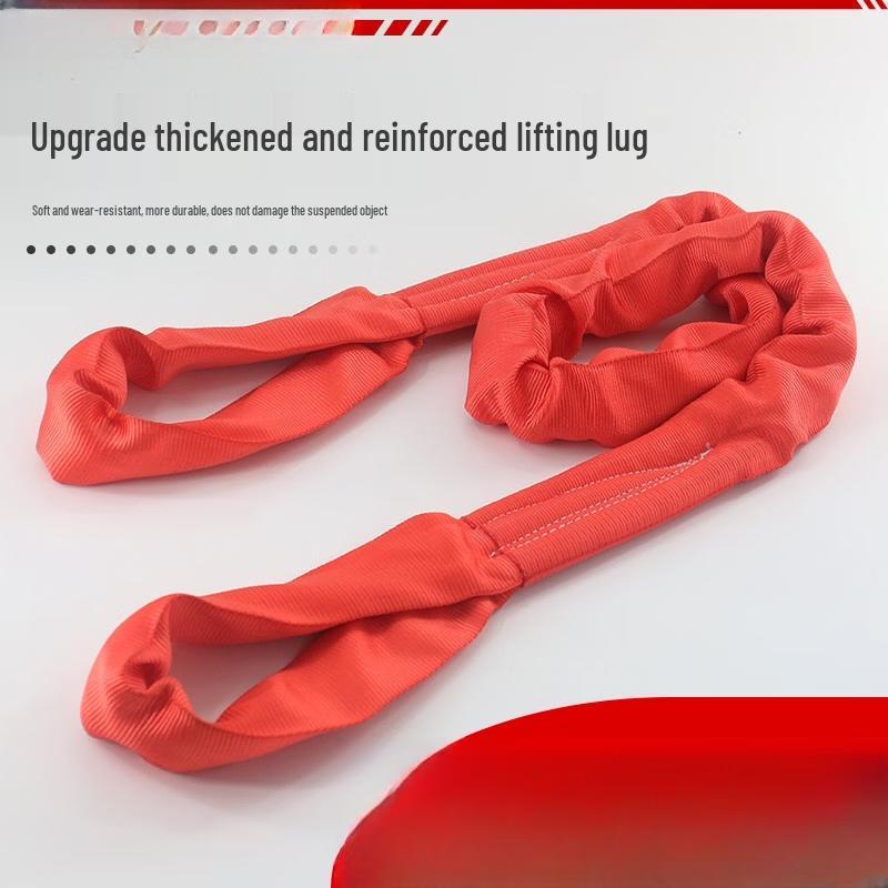 

Heavy Duty Flexible Lifting Sling Strap