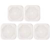 Anti-blocking Silicone Pad Floor Drain Filter Toilet Kitchen Sewer Bathroom Hair Anti-blocking Suction Cup Anti-odor Floor Drain
