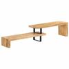 VidaXL Meuble TV Support TV Armoire de Télévision Bois Massif de Manguier 247321