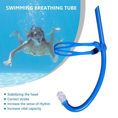 Children Swimming Breathing Tubefront Swimming Training Tubewet Free Swimming Underwater Breathing Tube