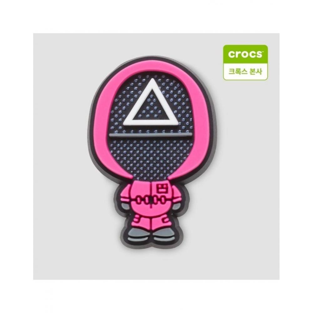 

Crocs Squid Game Agent Gibbitz Charm 10013574 onefree