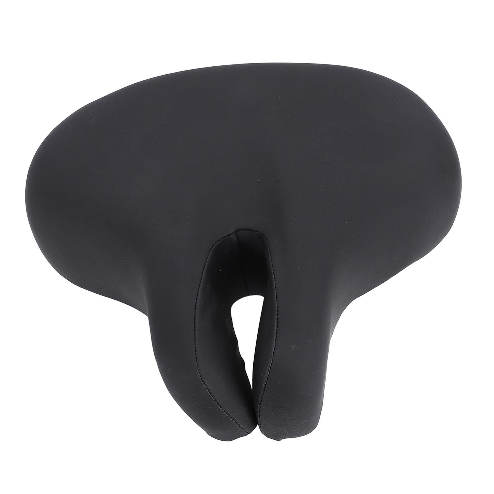 Cycle Saddle PU Lther Foam Padded Water Resistant Ergonomic High Resiliency Lightweight St Cushion
